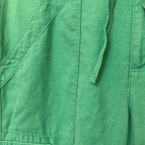 Ralph Lauren Linen Capri Pants - Picture 3 of 8